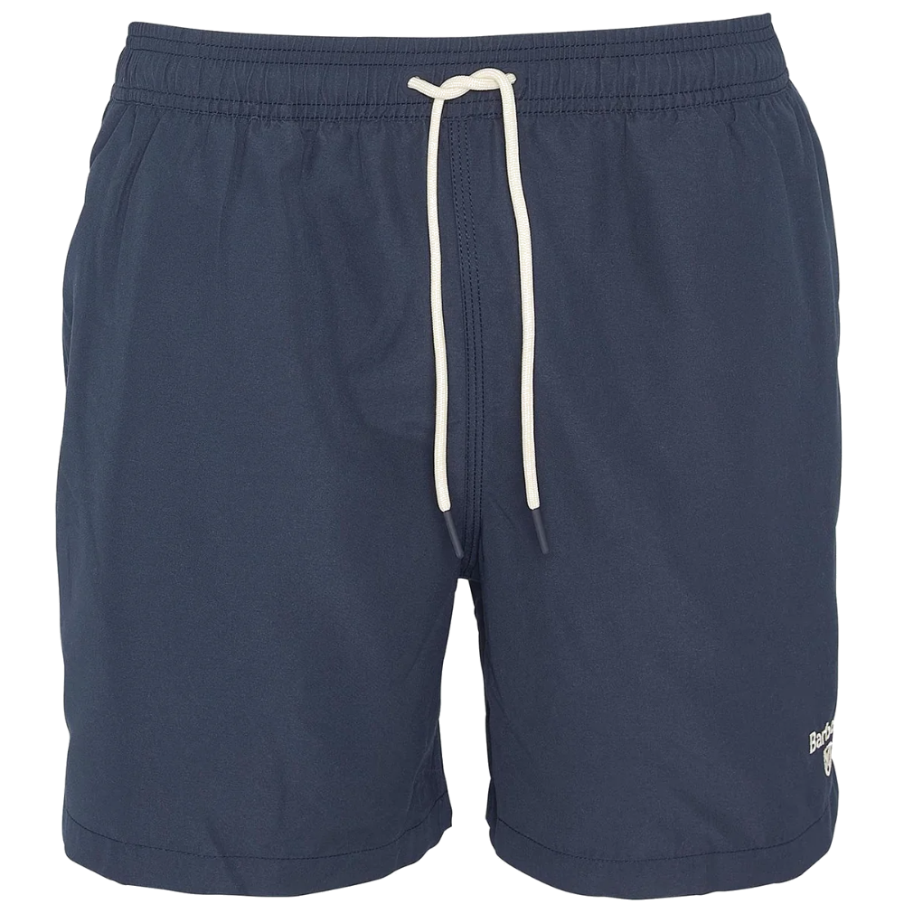 Staple Logo Swim Short Navy