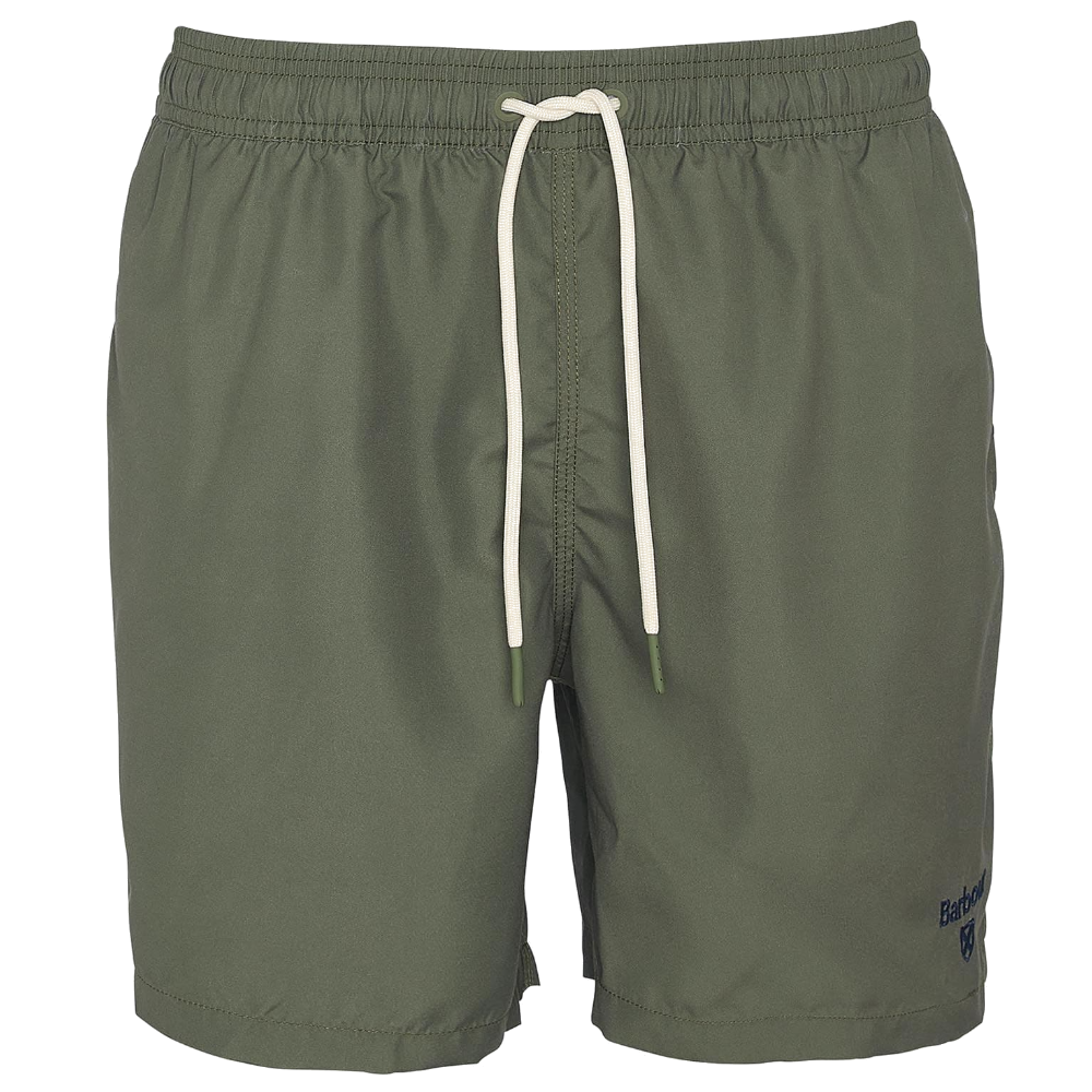 Staple Logo Swim Short Olive