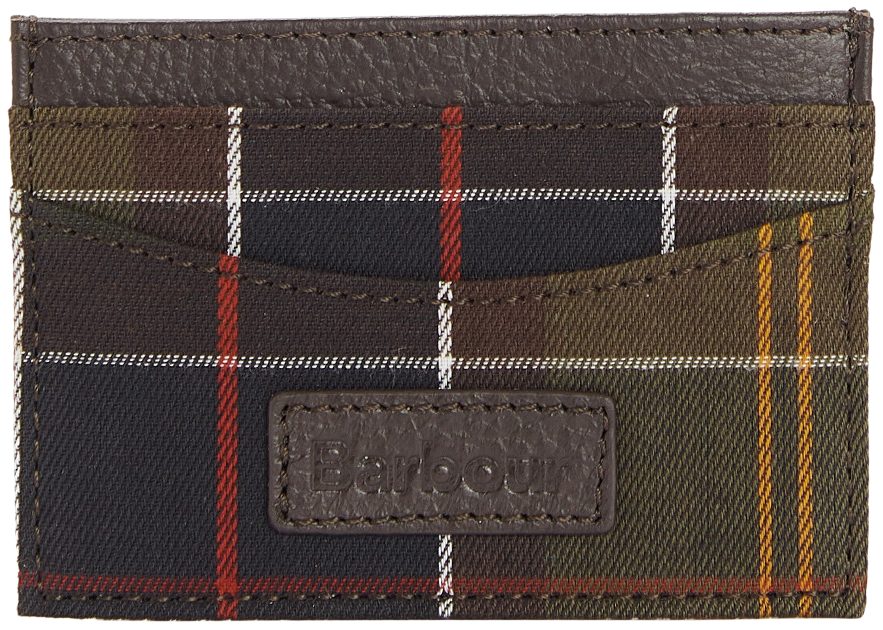 Tartan Card Holder Classic Tartan