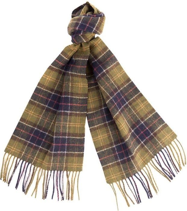 Tartan Lambswool Scarf Classic Tartan