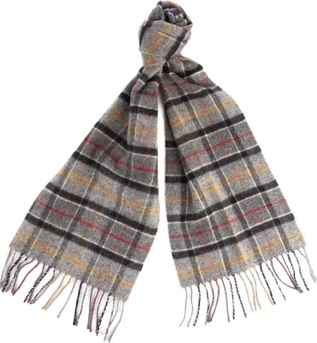 Tartan Lambswool Scarf Modern Tartan