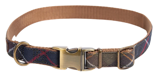 Tartan/Webbing Dog Collar Classic Tartan