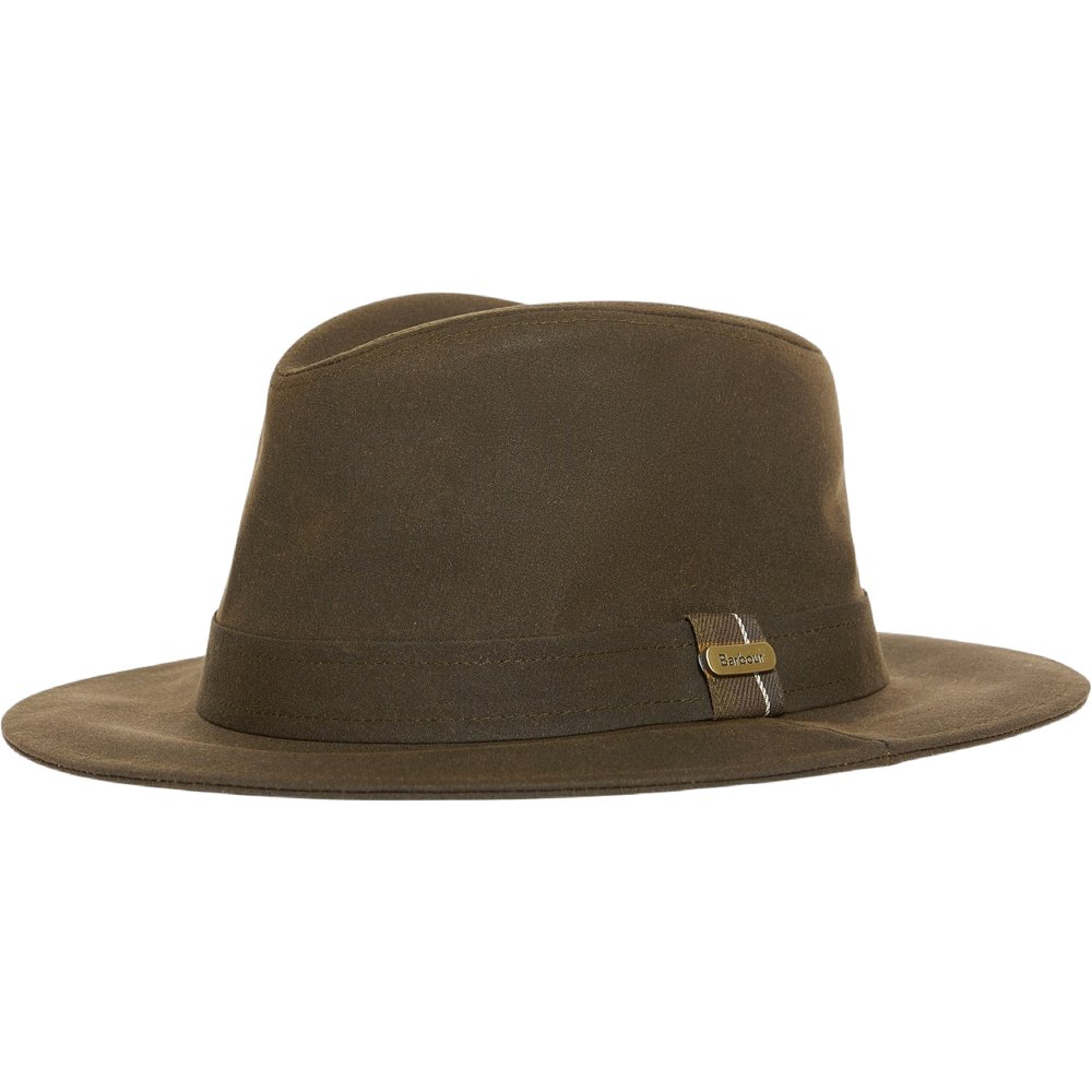 Vintage Wax Bushman Hat Olive