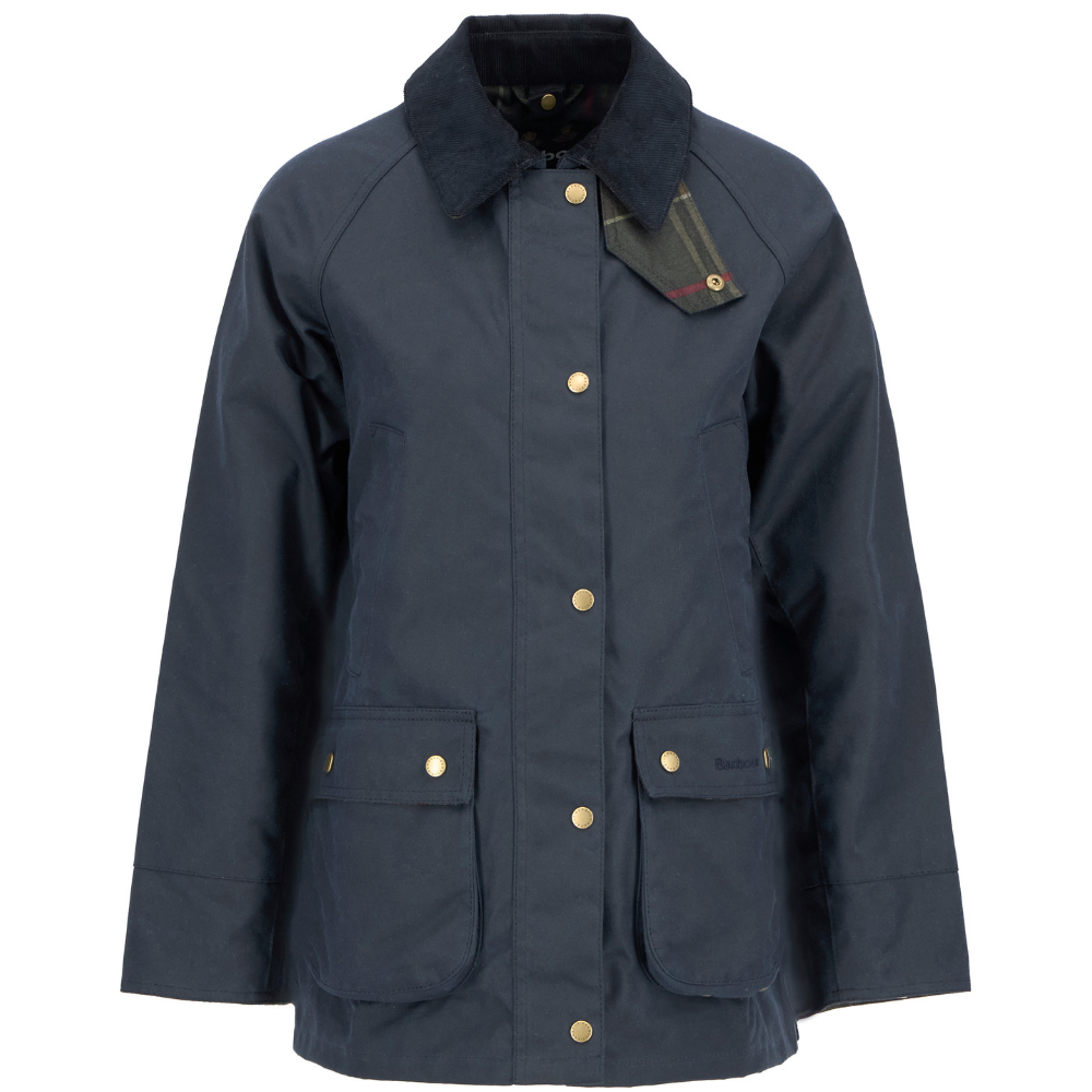 W's Acorn Wax Jacket Navy