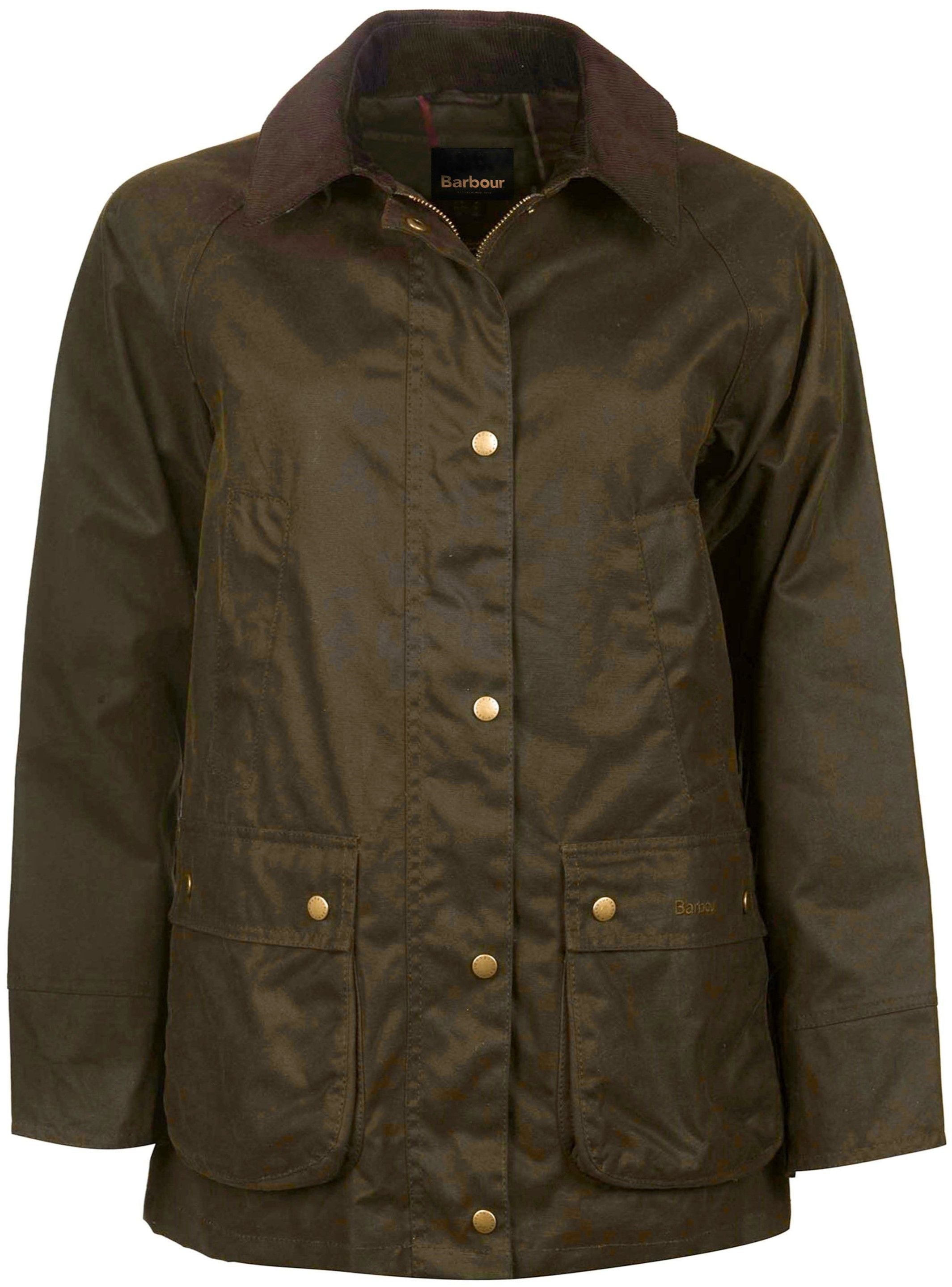 W's Acorn Wax Jacket Olive