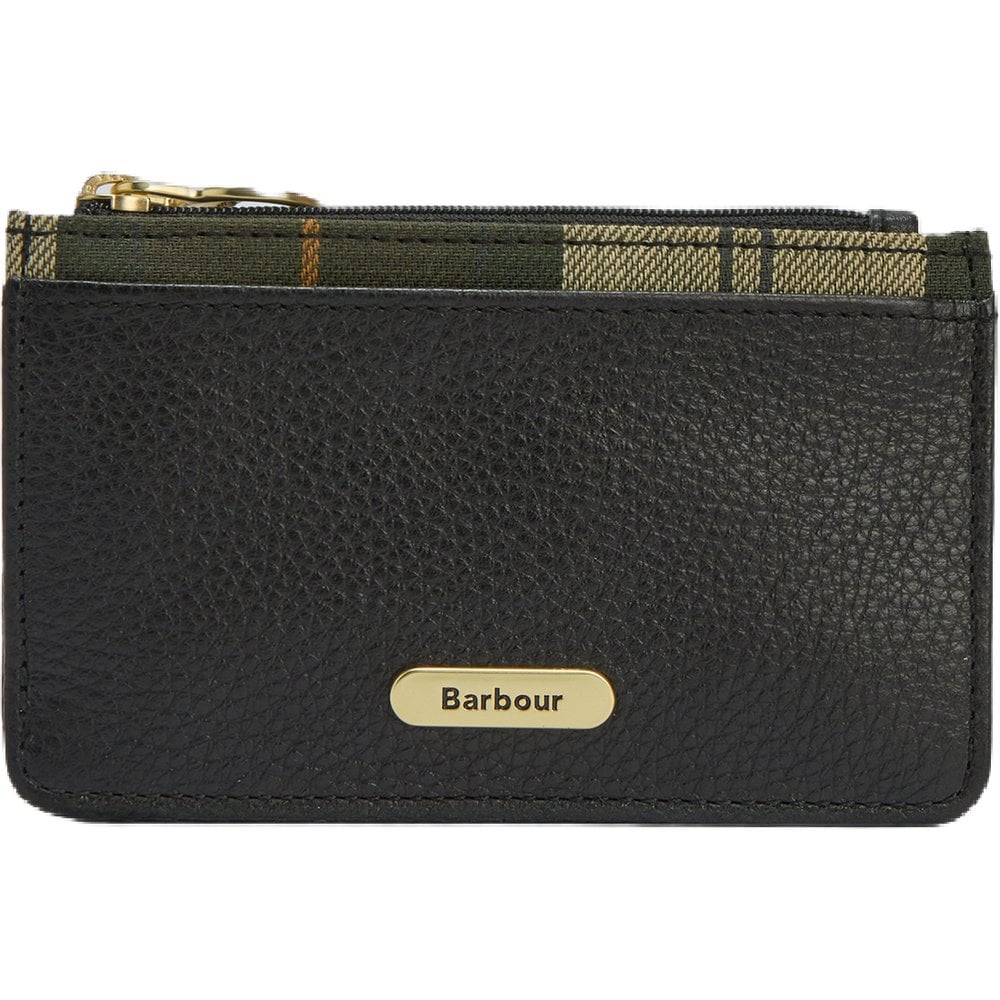 W's Alder Leather Card Holder Black/Ancient