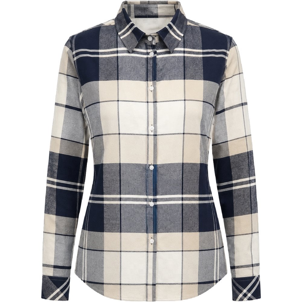 W's Anna Shirt Birchwood Tartan