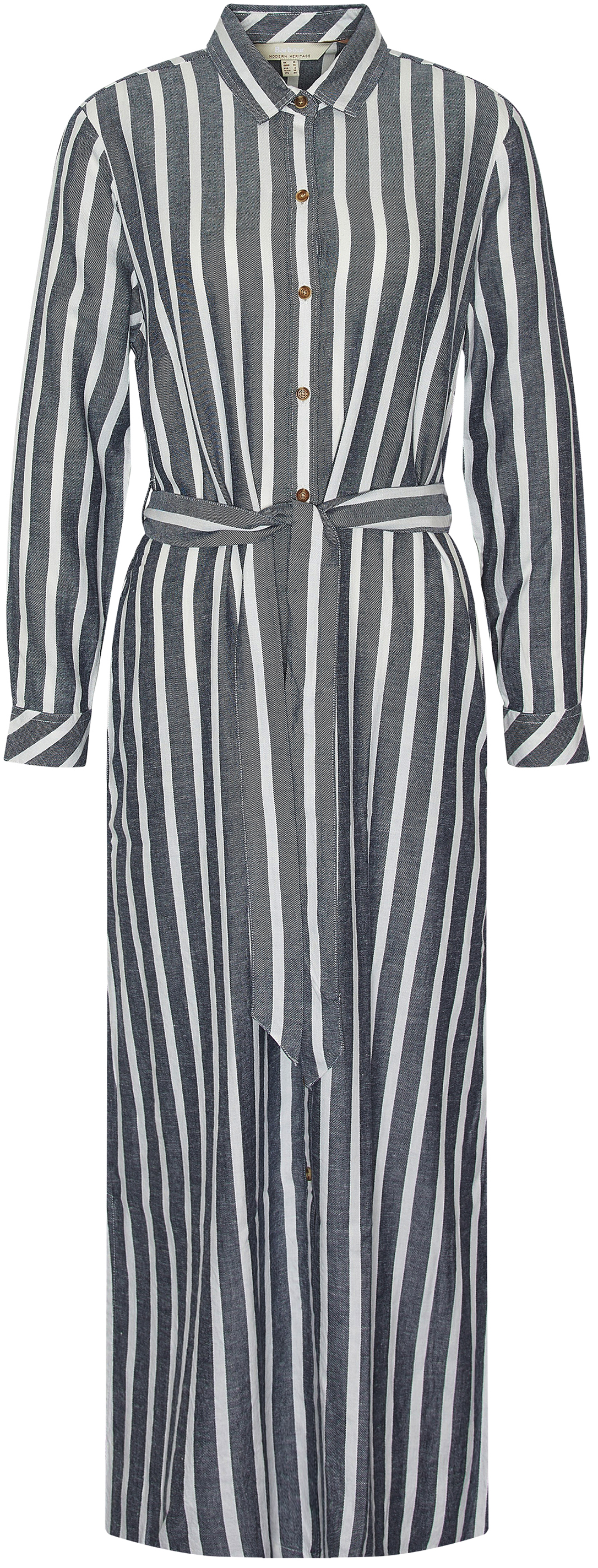 W's Annalise Striped Shirt Dress Navy Stripe