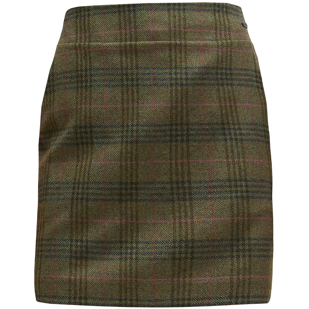 W's Bamburgh Mini Skirt Arabesque / Brown