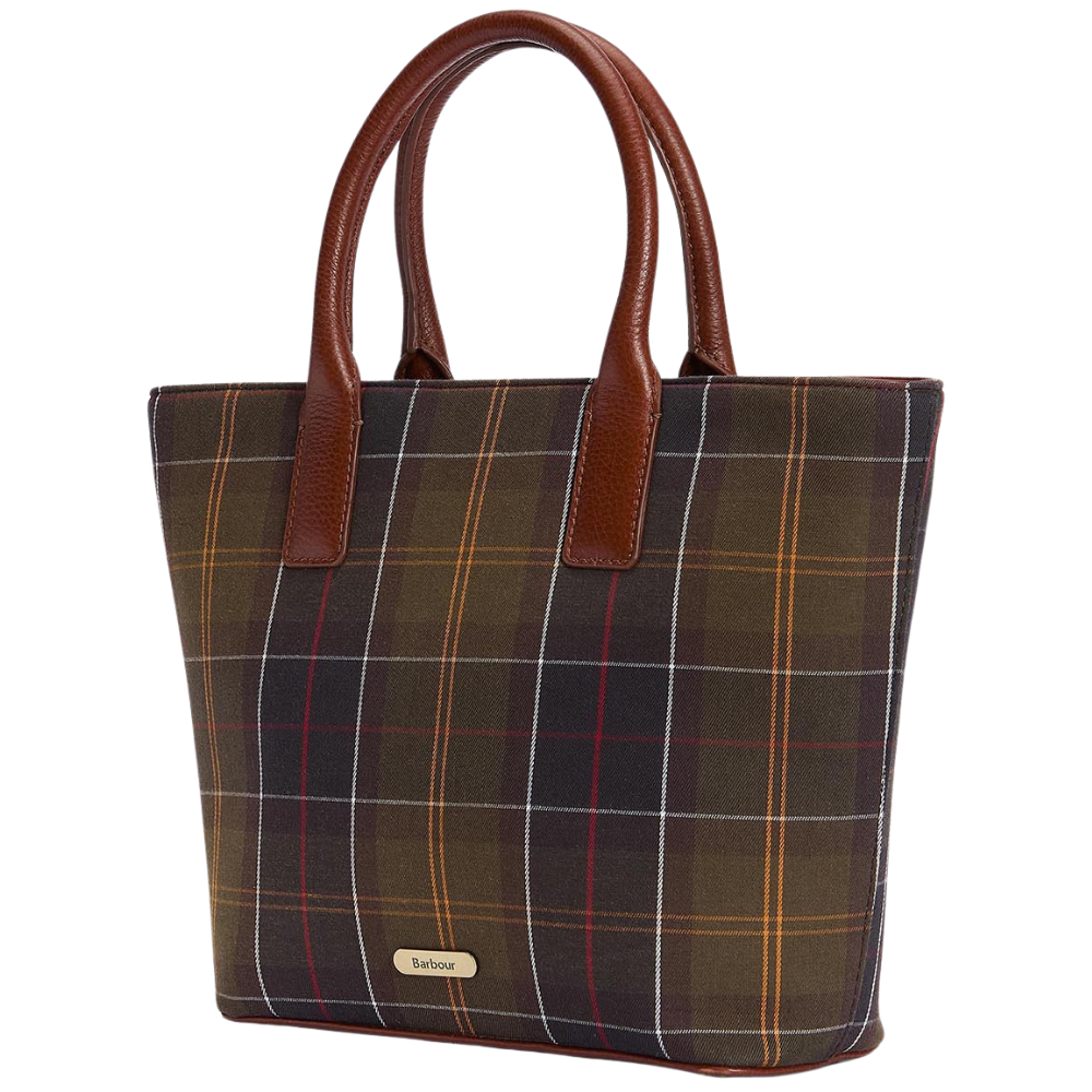 W's Birch Tartan Tote Bag Classic Tartan