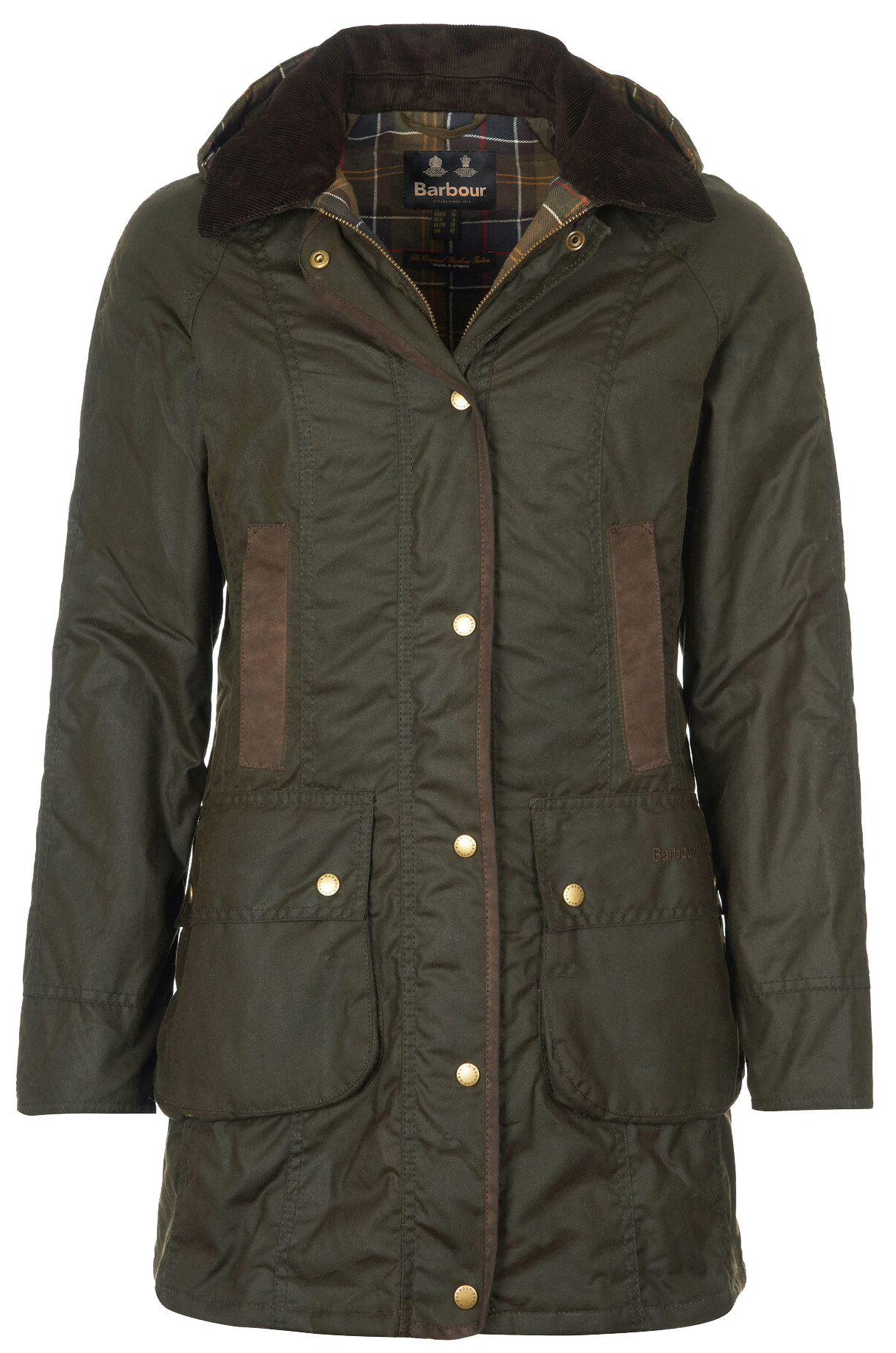 W's Bower Wax Jacket Olive