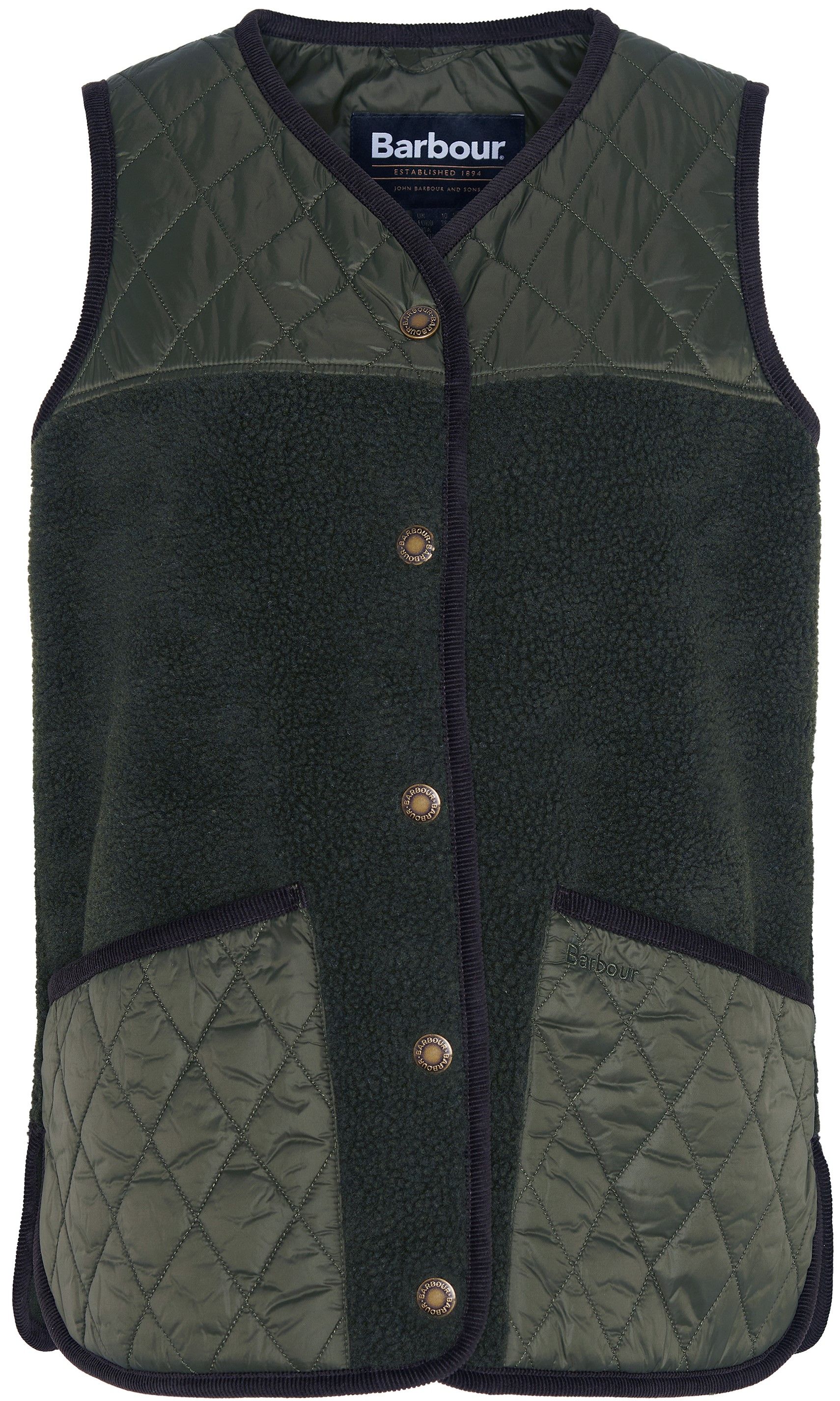 W's Brambles Gilet Olive/Classic