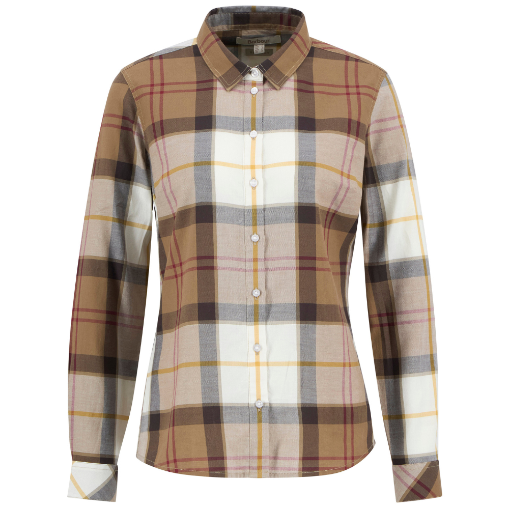 W's Bredon Check Shirt Light Muted Tartan