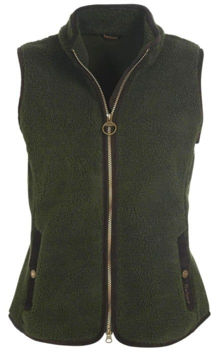W's Burford Fleece Olive/Classic