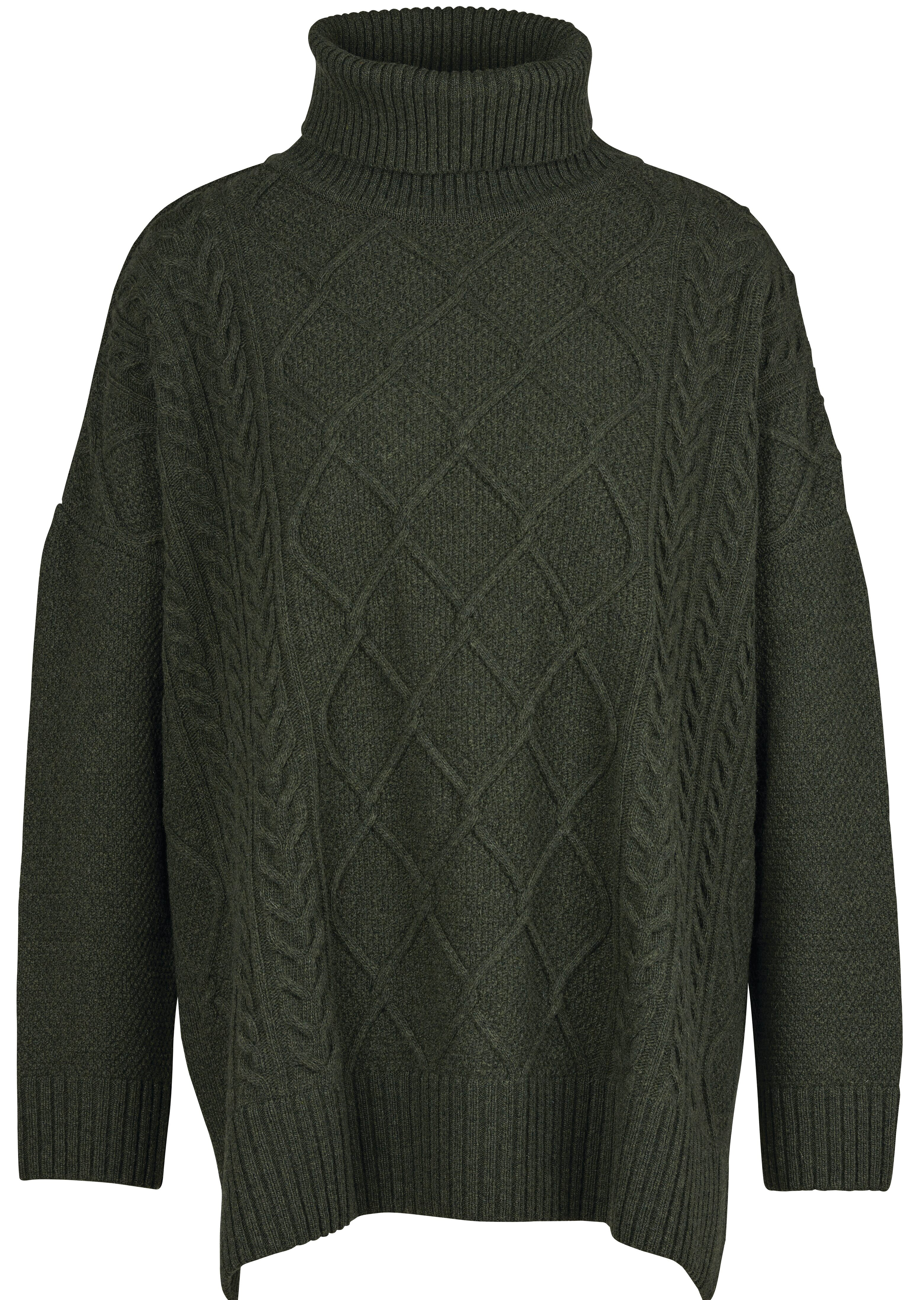 W's Burne Cape Olive (FW23)