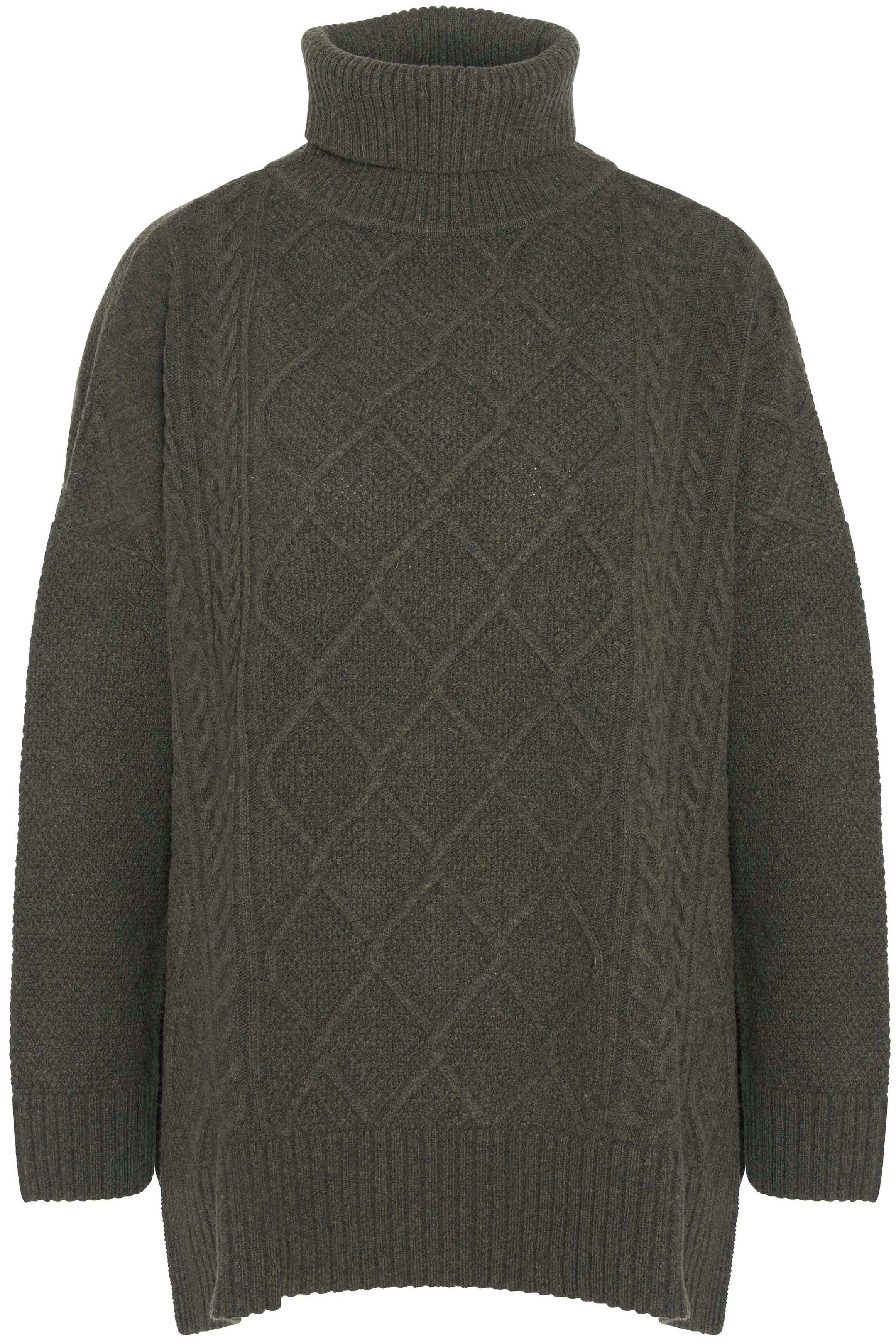 W's Burne Cape Olive