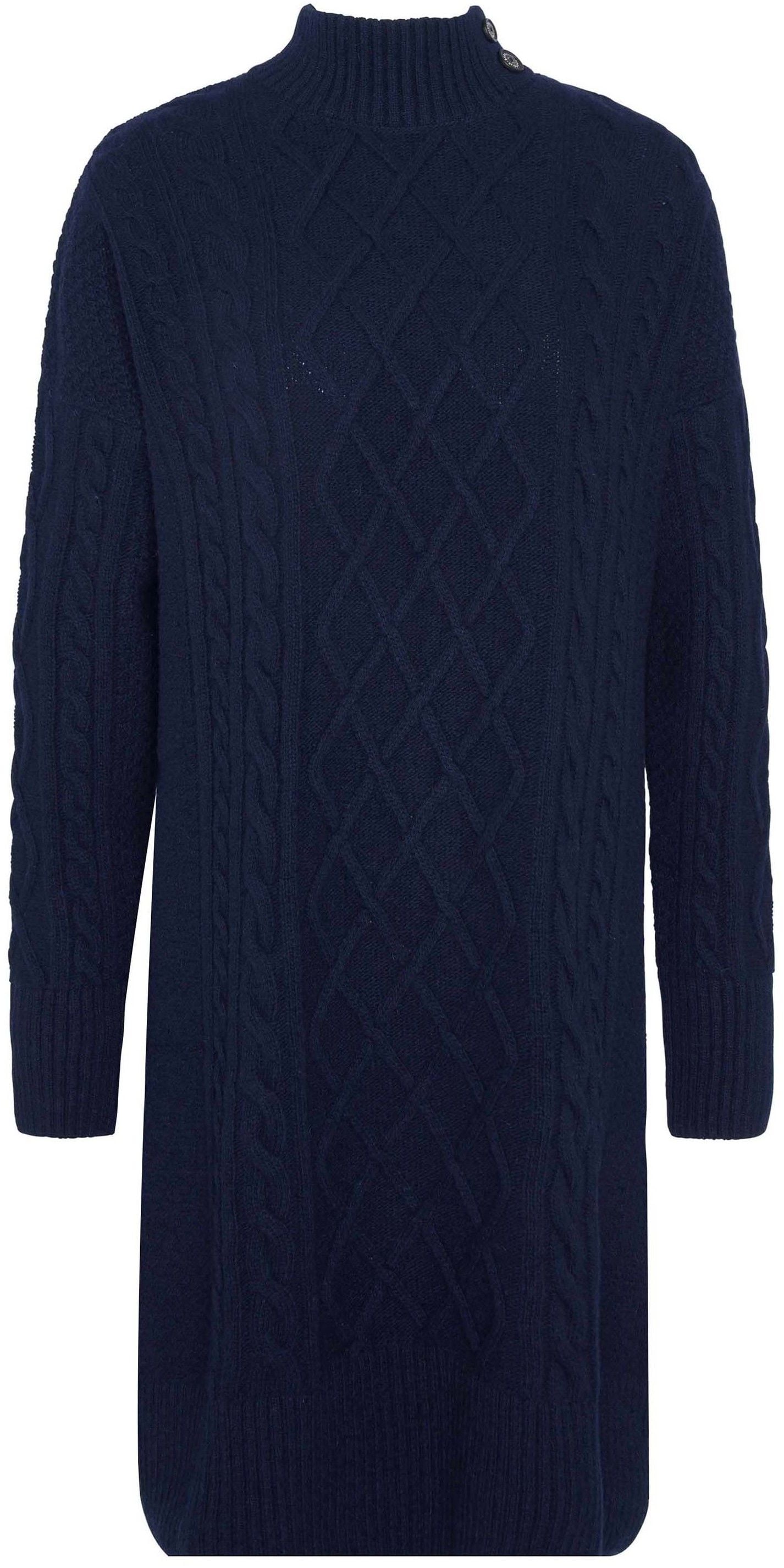 W's Clarence Dress Navy Woodland Floral