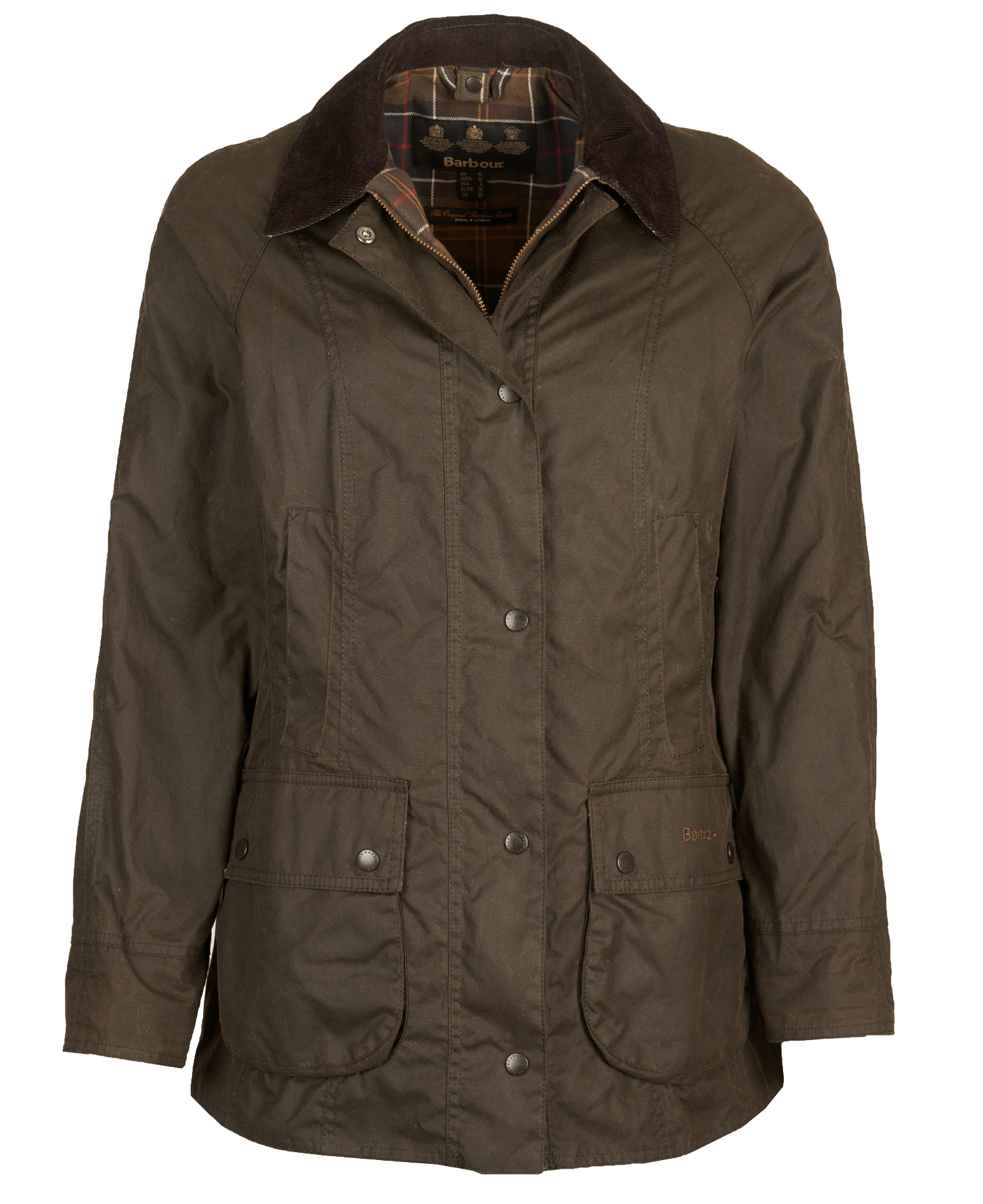 W's Classic Beadnell Jacket Olive