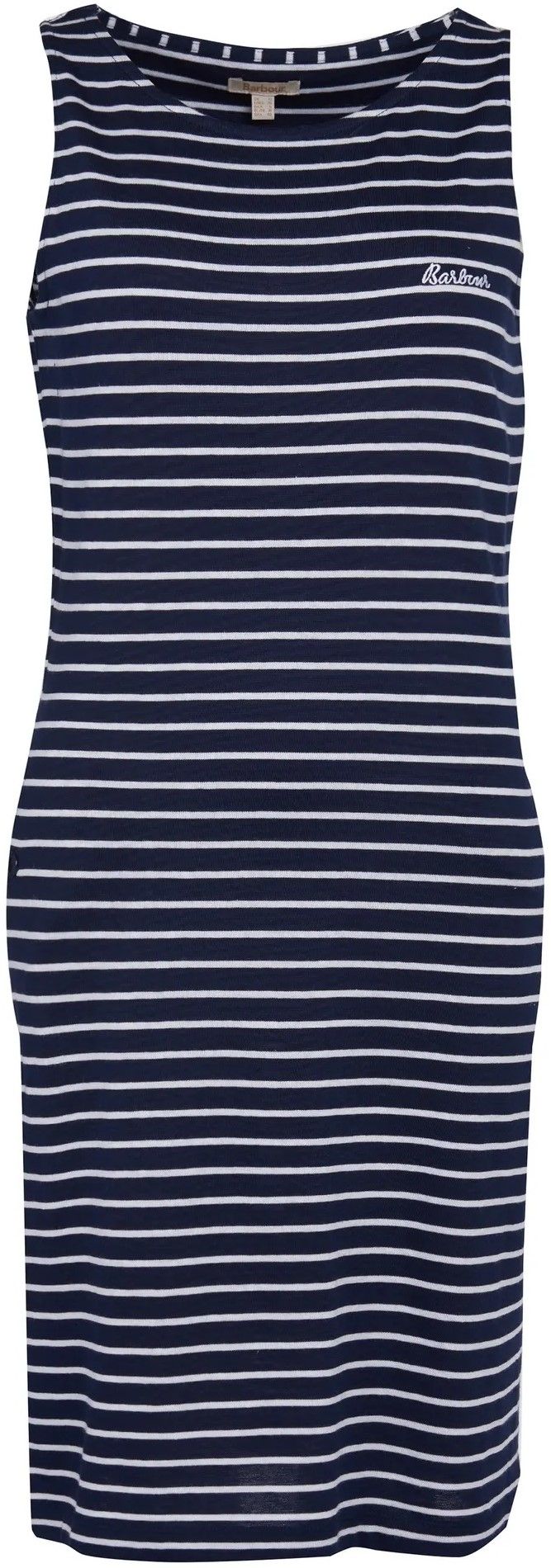 W's Dalmore Stripe Dress Navy/White