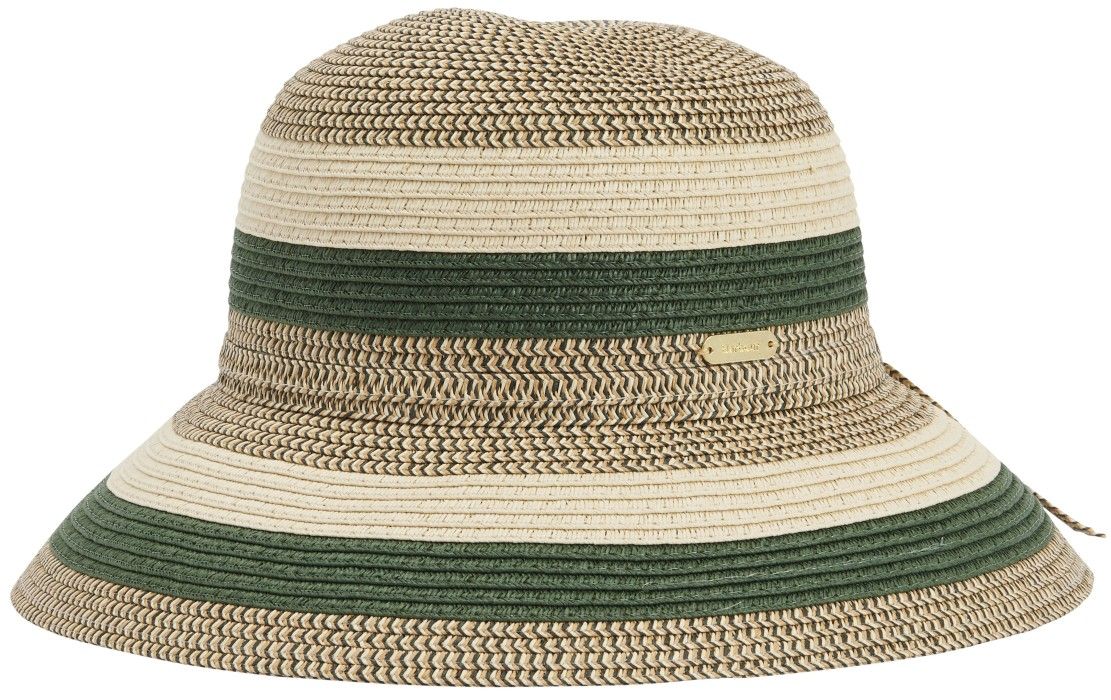 W's Daphne Braid Summer Hat Olive/Sand