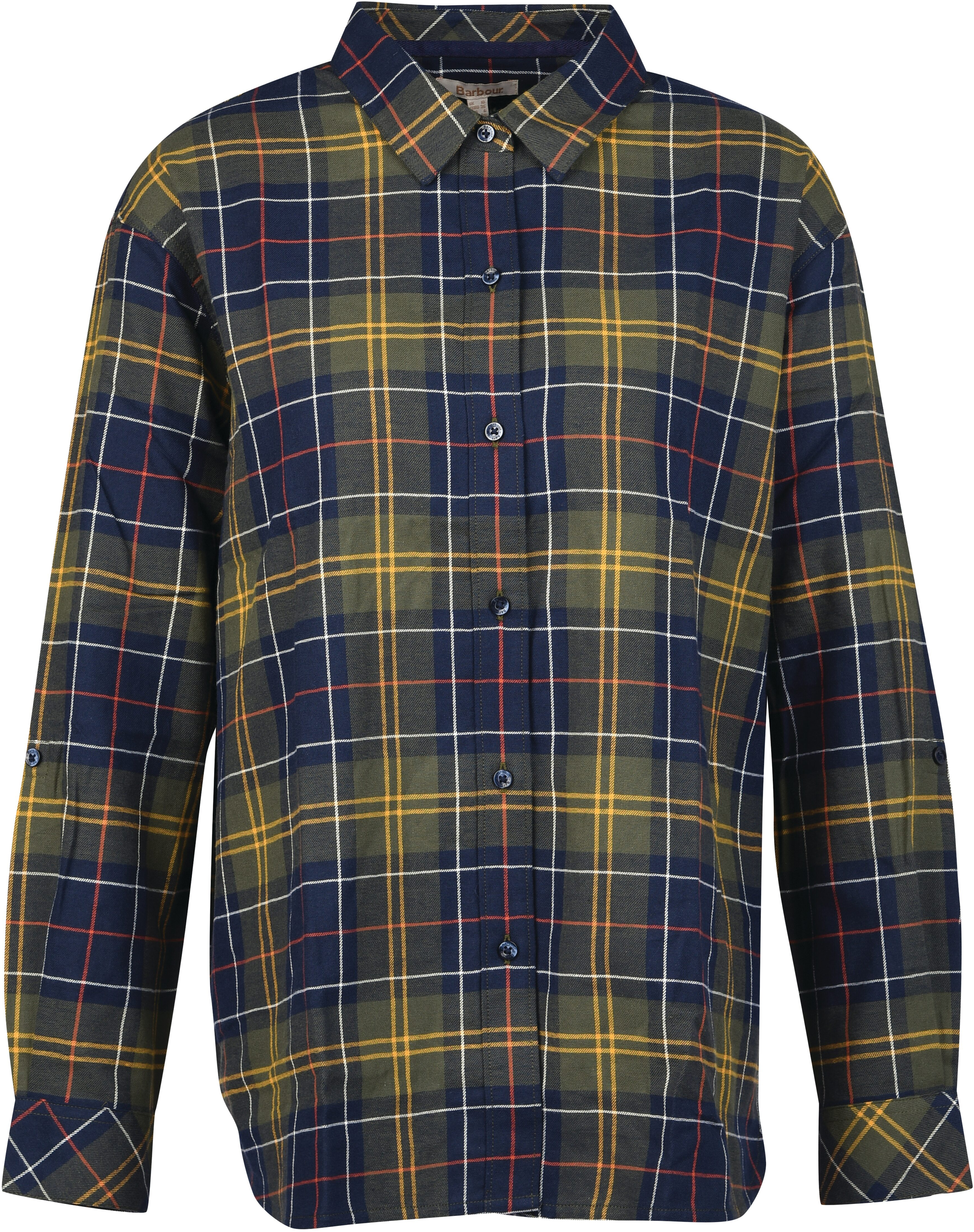 W's Elishaw Shirt Classic Tartan (FW23)