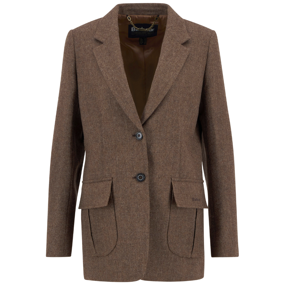 W's Elm Tailored Jacket Military Brown