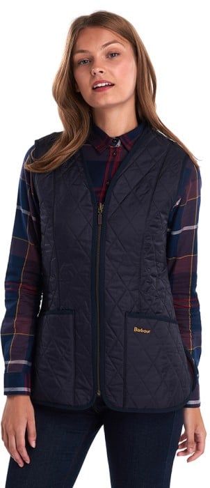 W's Fleece Betty Liner Navy