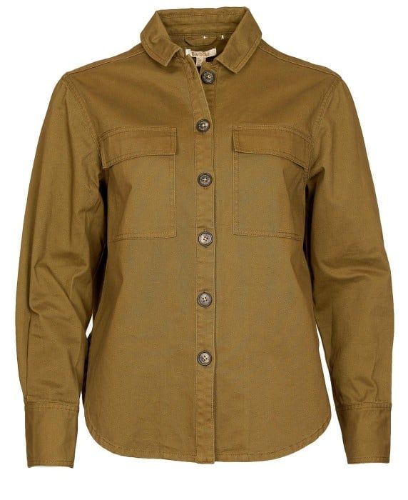 W's Hartley Overshirt Nori Green