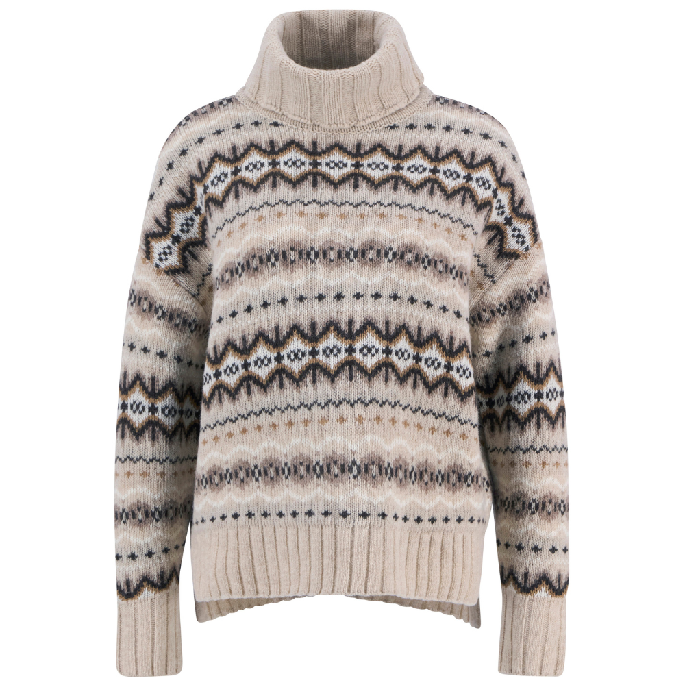 W's Helen Knitted Jumper Birch Multi