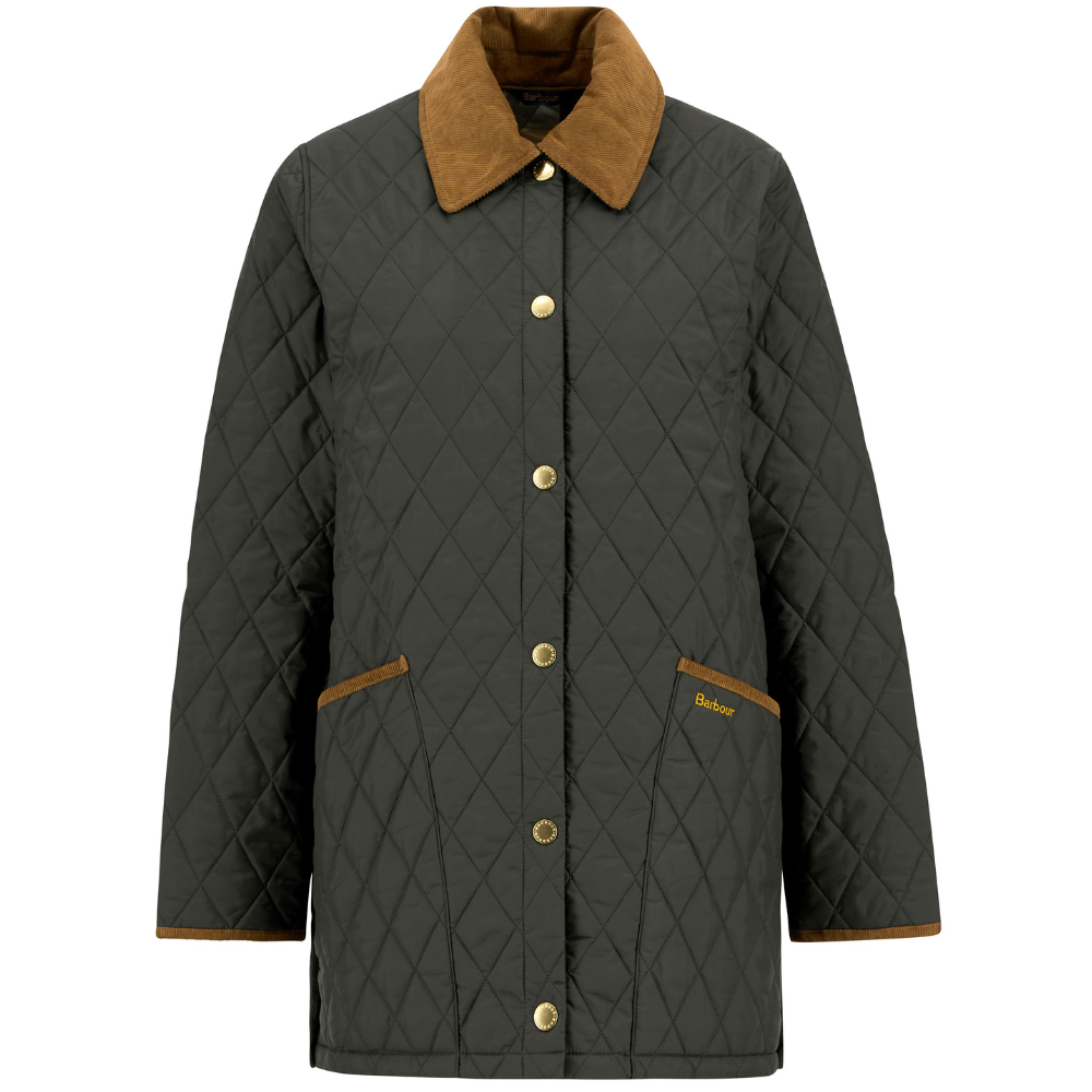 W's Icons Modern Liddesdale Quilted Jacket Sage/Ancient