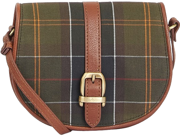 W's Katrine Saddle Bag Classic Tartan