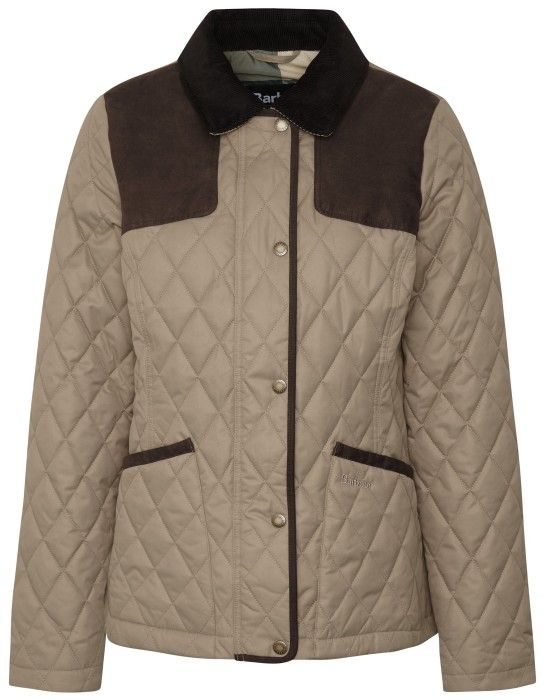 W's Keeper Wear Quilt Brown
