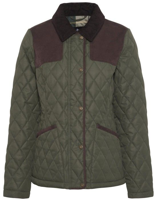 W's Keeper Wear Quilt Olive
