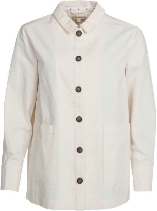 W's Lyndale Overshirt Ecru