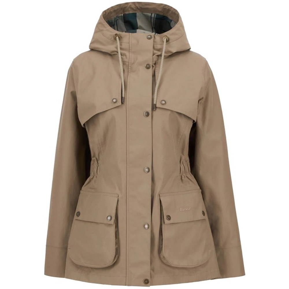 W's Maple Waterproof Jacket Military Brown