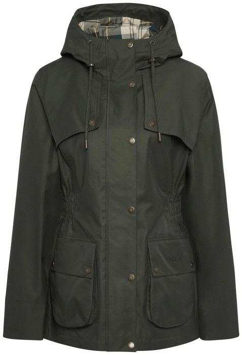 W's Maple Waterproof Jacket Olive/Ancient Tartan