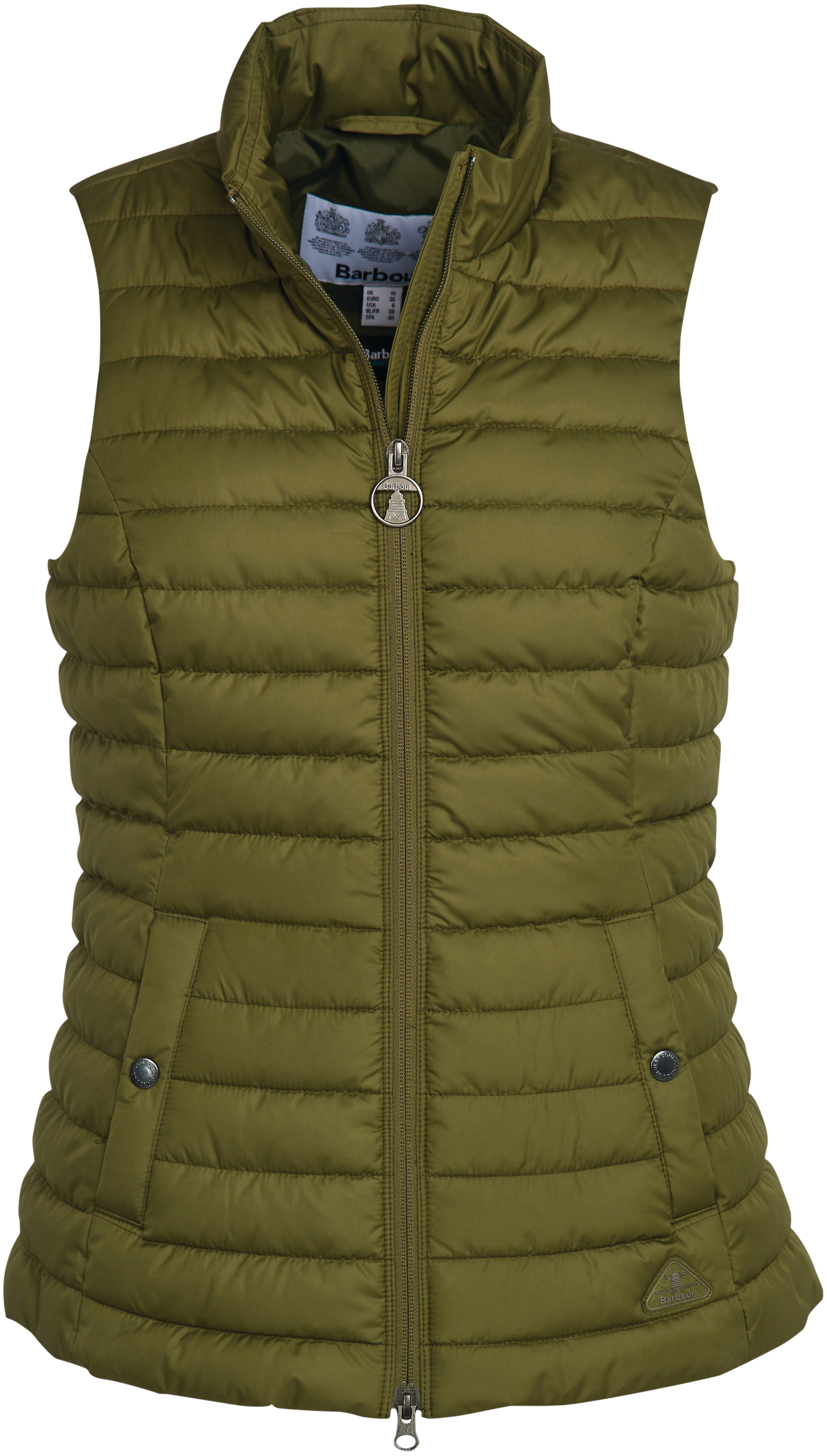 W's Morwick Gilet Dark Moss