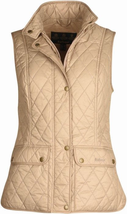 W's Otterburn Gilet Lt Trench