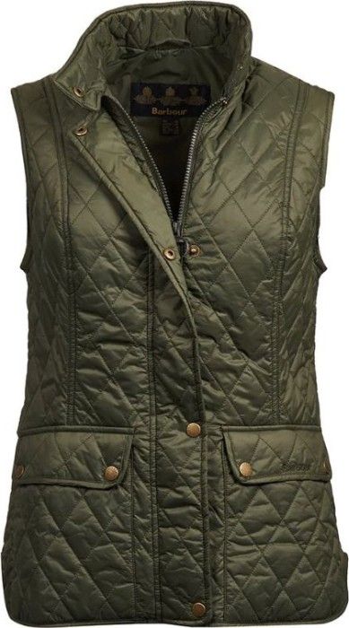 W's Otterburn Gilet Olive/Classic