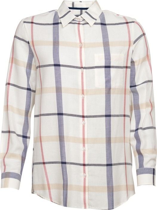 W's Oxer Check Shirt Lupin