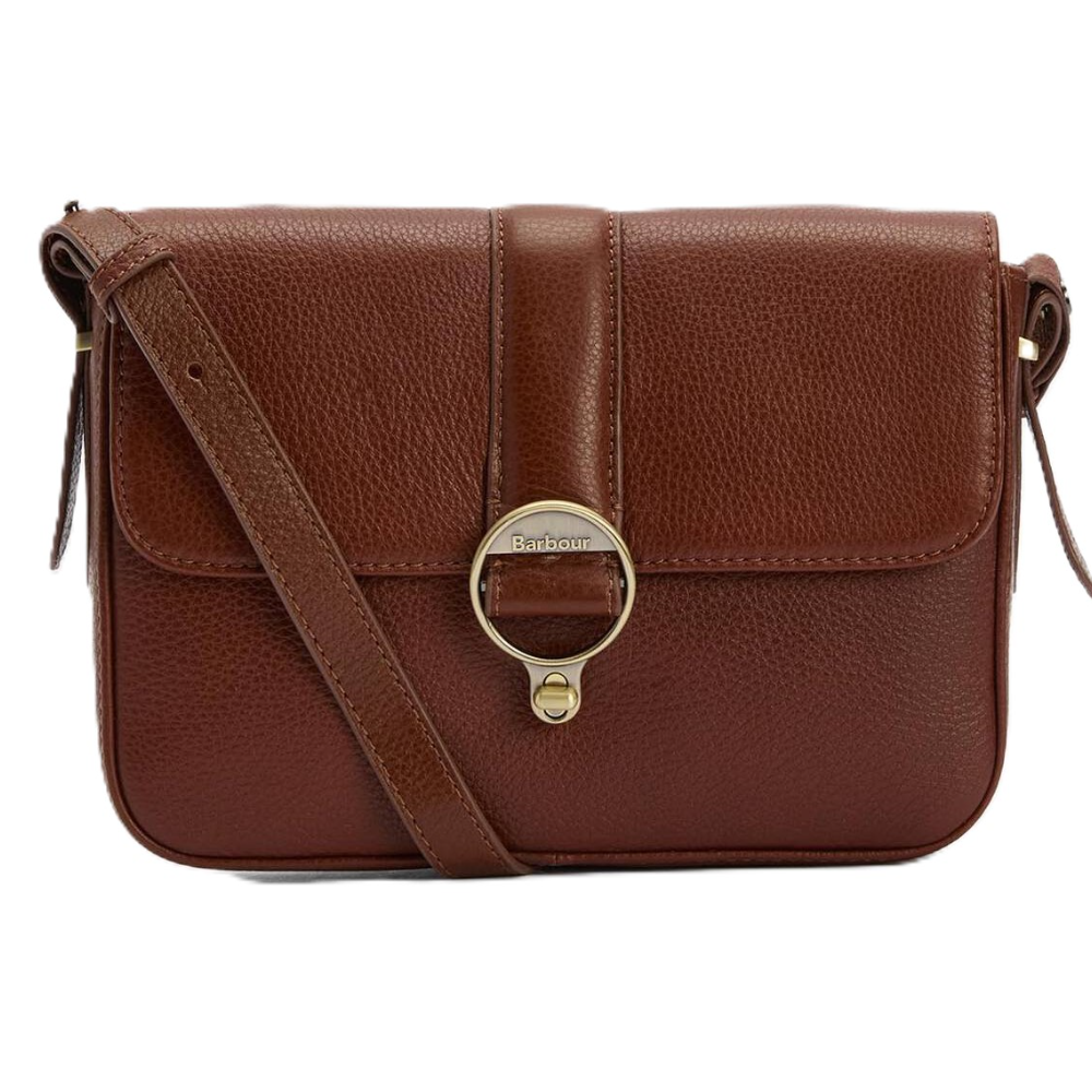 W's Rosa Leather Crossbody Bag Brown