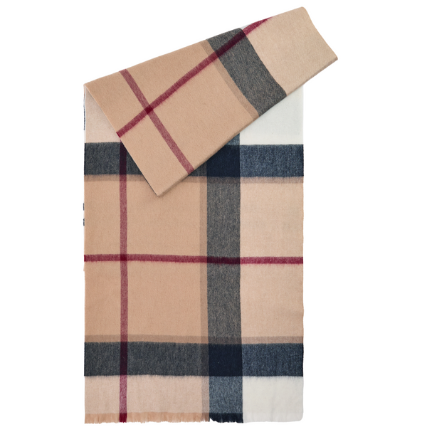 W's Rosefield Scarf Hessian Tartan