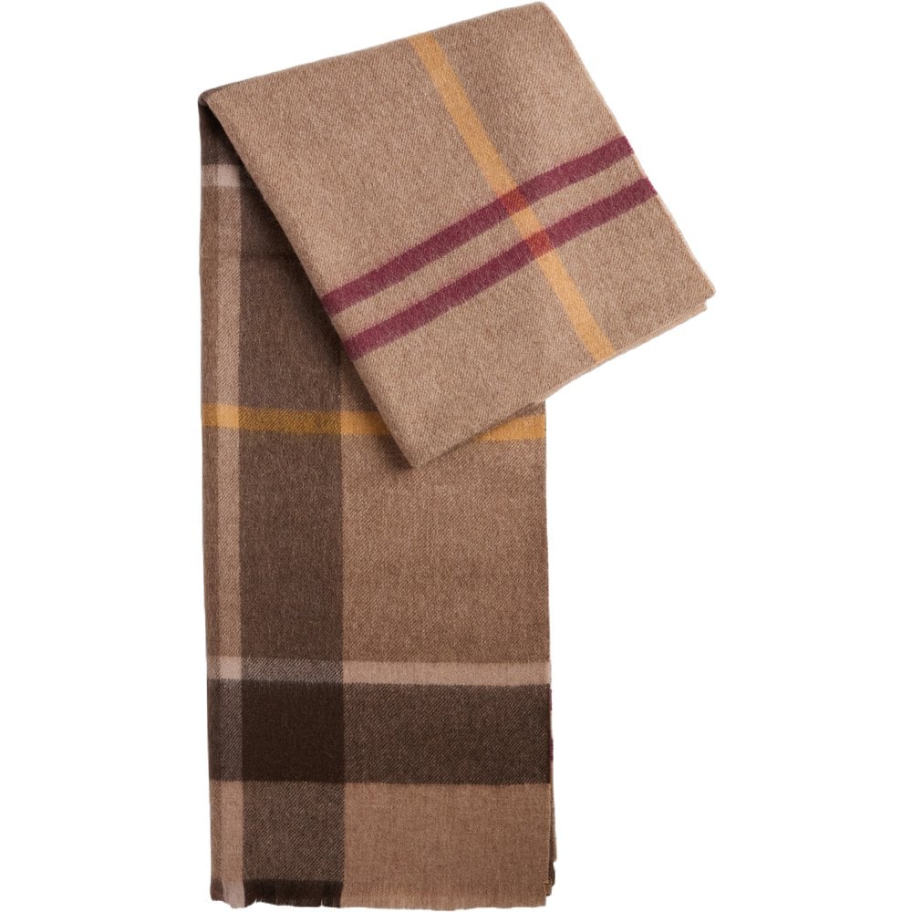 W's Rosefield Scarf Muted Tartan