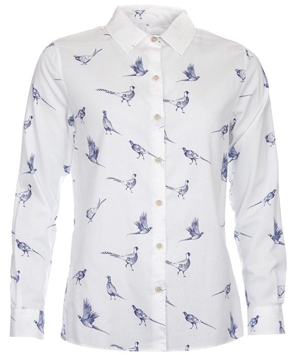 W's Safari Shirt Cloud