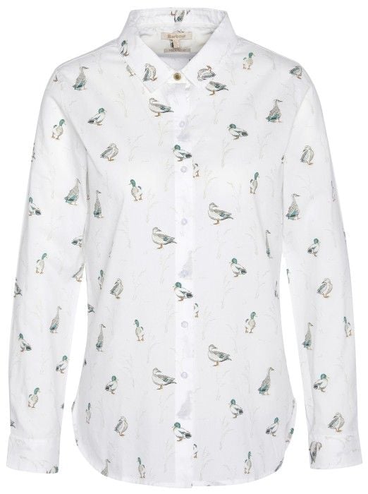 W's Safari Shirt Duck Print