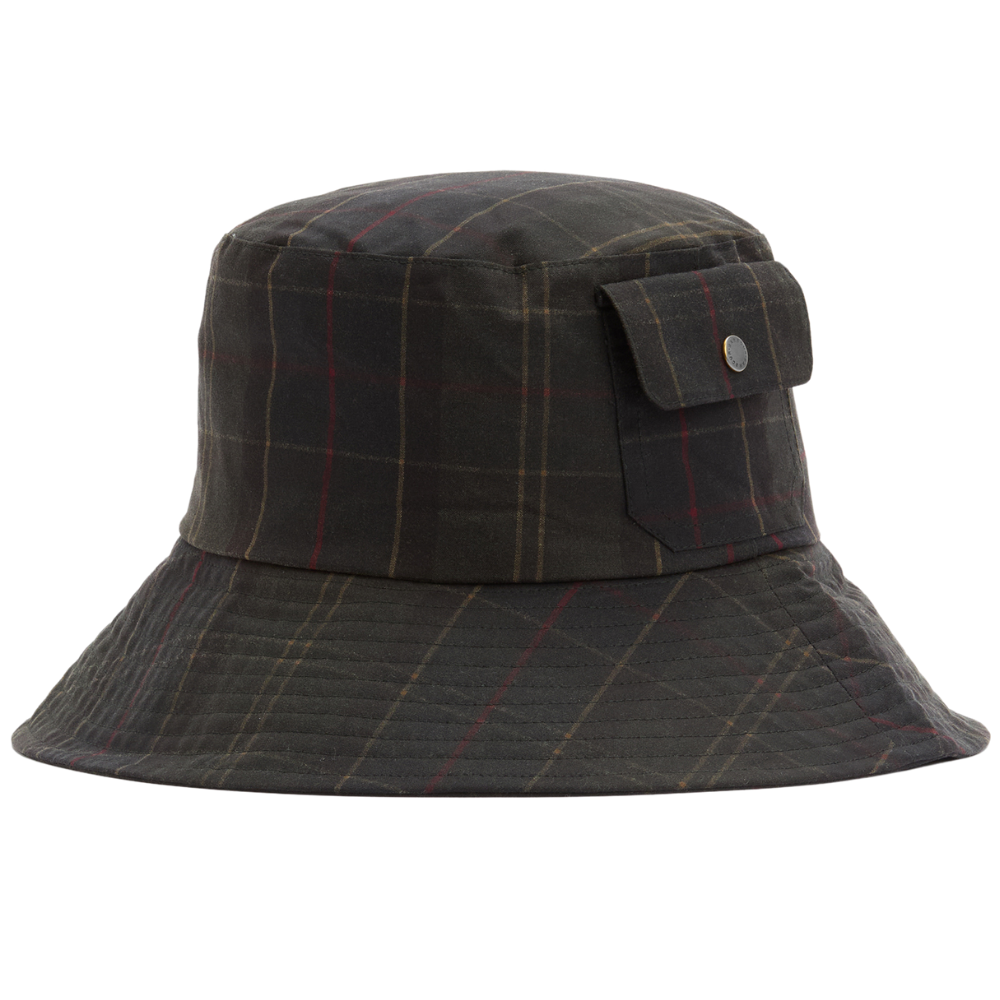 W's Scarlet Tartan Bucket Hat Classic Tartan
