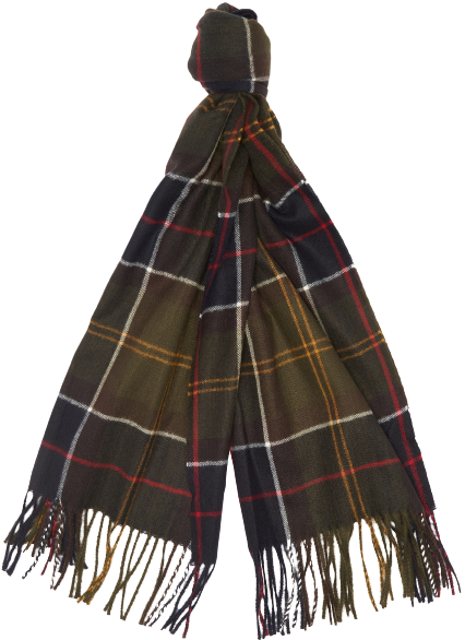 W's Stanway Tartan Wrap Classic Tartan