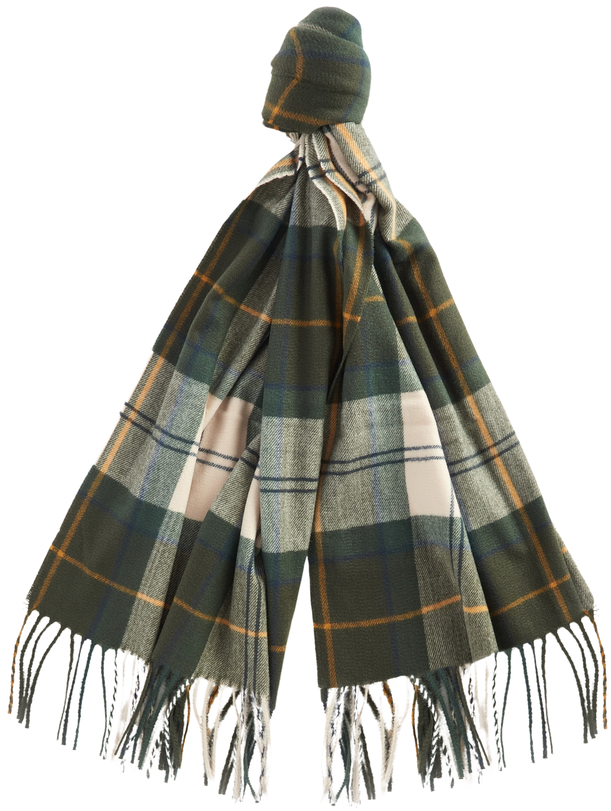 W's Stanway Wrap Ancient Tartan