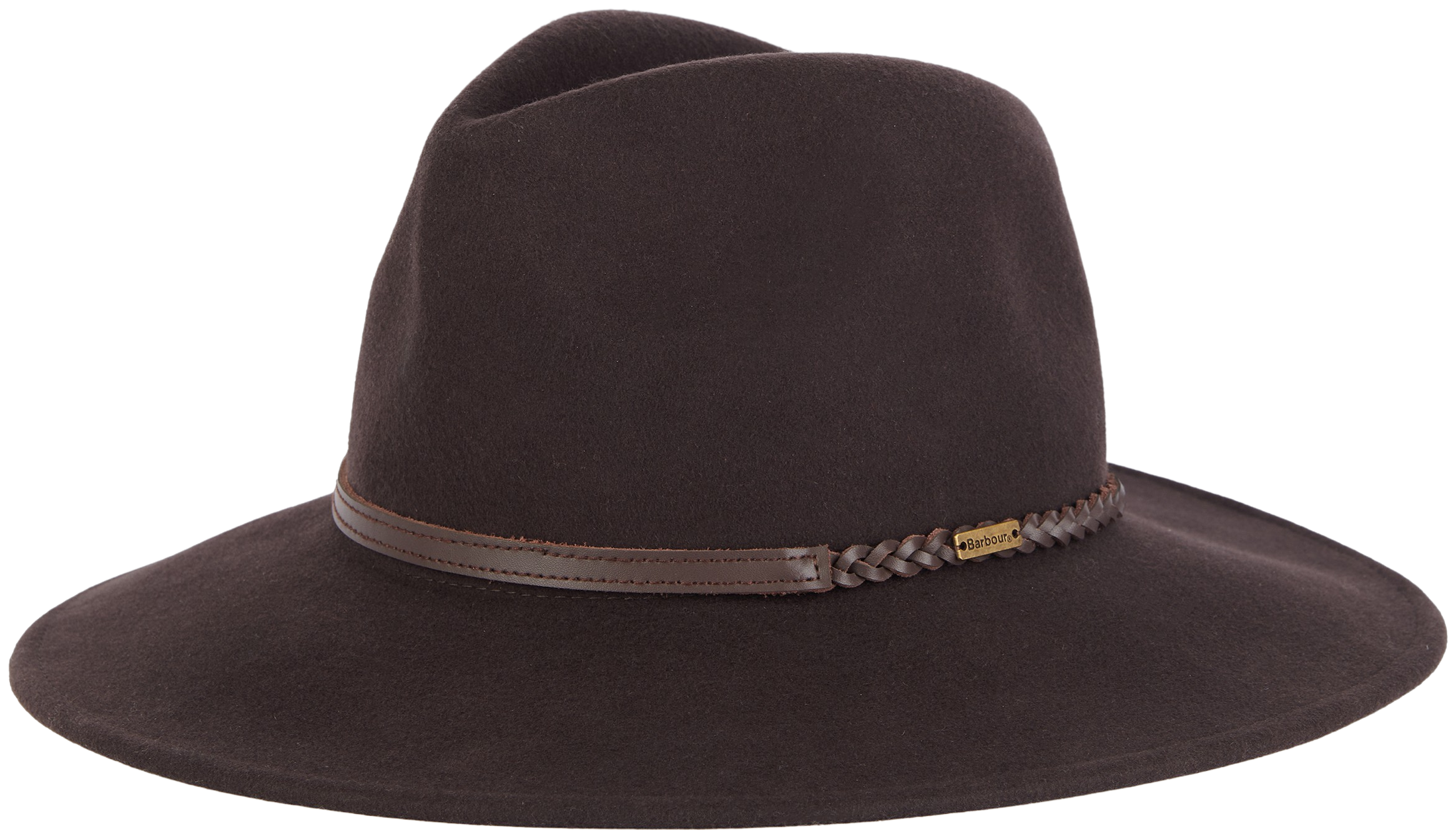 W's Tack Fedora Military Brown