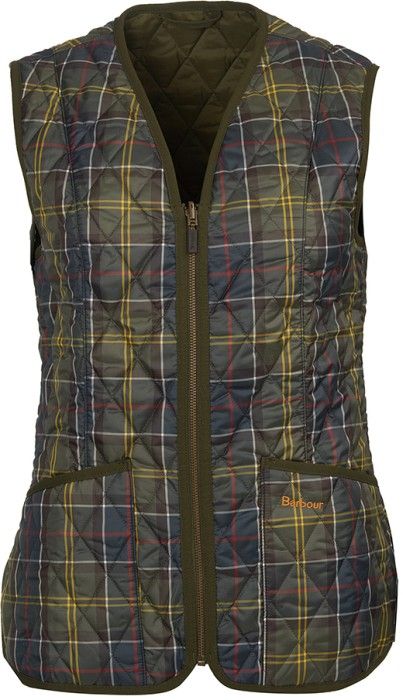 W's Tartan Betty Liner Classic Tartan